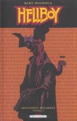 page album Hellboy - Histoires bizarres (Delcourt), T.1