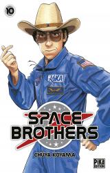 page album Space Brothers T.10