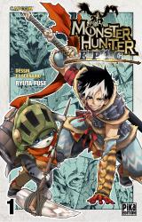 page album Monster Hunter Epic T.1