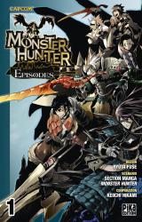 page album Monster Hunter Episodes T.1