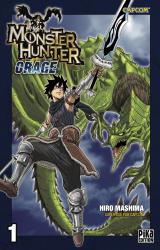 page album Monster Hunter Orage T.1