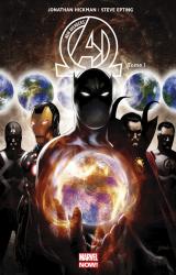 page album New Avengers Marvel Now T.1
