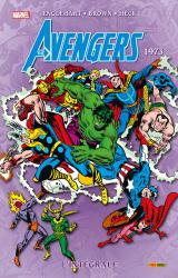 couverture de l'album Avengers Integrale 1973