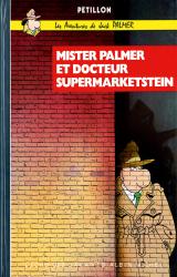 page album Mister Palmer et le Docteur Supermarketstein