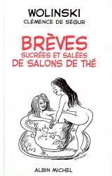page album Brèves Sucrées et Salées des Salons de Thé