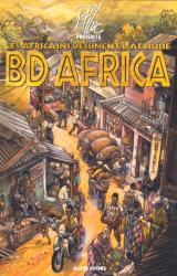 couverture de l'album Africains dessinent l'Afrique