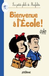 couverture de l'album La Petite philo de Mafalda - Bienvenue à l'école !
