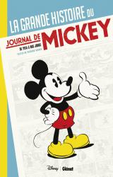 couverture de l'album La Grande Histoire du Journal de Mickey