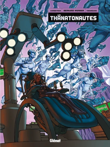 page album Les Thanatonautes - Intégrale