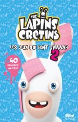 couverture de l'album The Lapins crétins - Activités - Les jeux qui font bwaaah 2