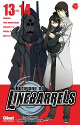 page album Kurogane no Linebarrels T.13-14
