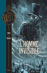 page album L'Homme invisible T.1