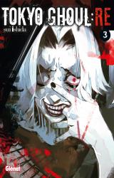 page album Tokyo Ghoul Re T.3