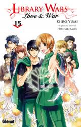 Library wars - Love and War T.15