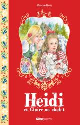 couverture de l'album Heidi et Claire au chalet