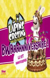 page album The Lapins crétins - Activités - Le kit anniversaire