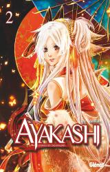 couverture de l'album Ayakashi Légendes des 5 royaumes T.2