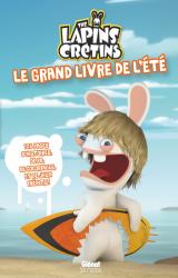 page album Lapins Crétins - Activités - Le grand livre de l'été