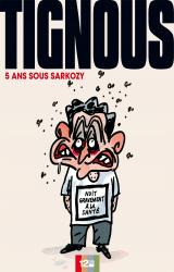 couverture de l'album 5 ans sous Sarkozy