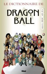 couverture de l'album Le dictionnaire de Dragon Ball