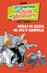 page album Drôles de zozos au Zoo d'Amnéville