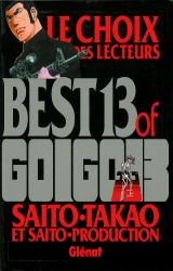 page album Best 13 of Golgo 13 - Le choix des lecteurs