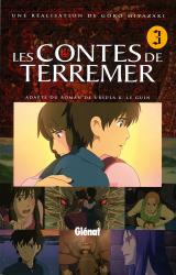 page album Les Contes de Terremer T.3