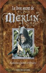 page album Le livre secret de Merlin