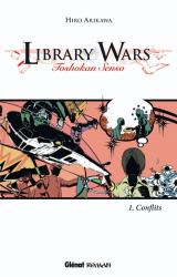 page album Library Wars Toshokan senso