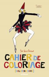 couverture de l'album Cahier de coloriage Yves Saint Laurent - Poche