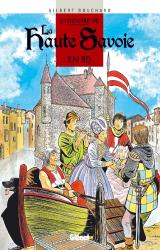 couverture de l'album L'histoire de la Haute Savoie en BD