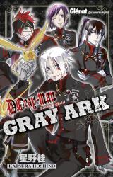 couverture de l'album D.Gray-man Gray Ark