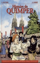 couverture de l'album Histoire de Quimper