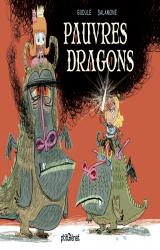 couverture de l'album Pauvres Dragons !