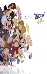 couverture de l'album Titeuf le film - Coffret  Art book