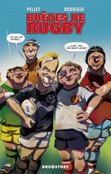 page album Brèves de rugby