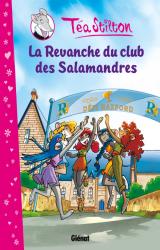 page album La Revanche du club des Salamandres
