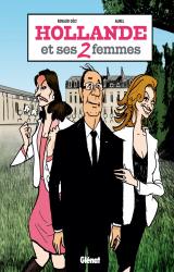 page album Hollande et ses 2 femmes
