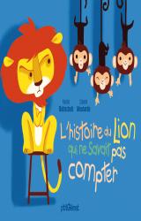 page album L'histoire du lion qui ne savait pas compter