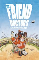 couverture de l'album Les friend doctors