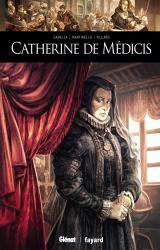 couverture de l'album Catherine de Médicis