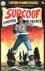 couverture de l'album Surcouf Corsaire de France