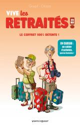 page album Vive les Retraités en BD - Coffret Tomes 01 et 02
