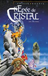 couverture de l'album Les Arcanes de L'Épée de cristal