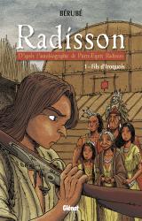 page album Fils d'Iroquois