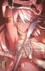 page album Tales of wedding rings T3