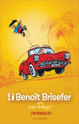 couverture de l'album Intégrale Benoît Brisefer 2