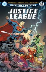page album Justice League Rebirth #3