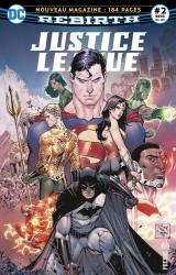 couverture de l'album Justice League Rebirth #2