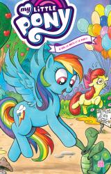 couverture de l'album My Little Pony Volume 4